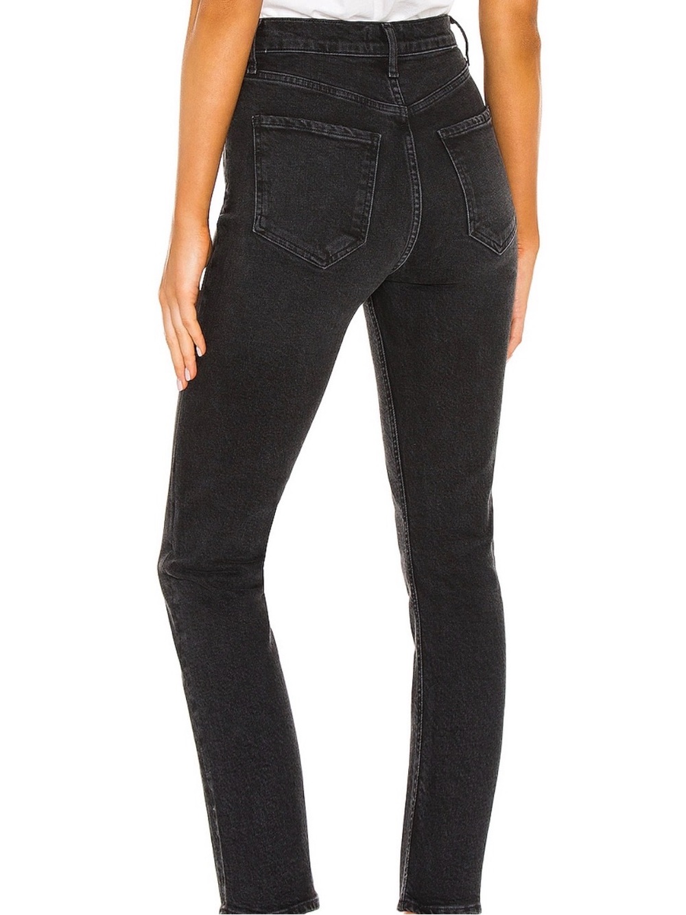 AGOLDE Riley Long size 27 black wash